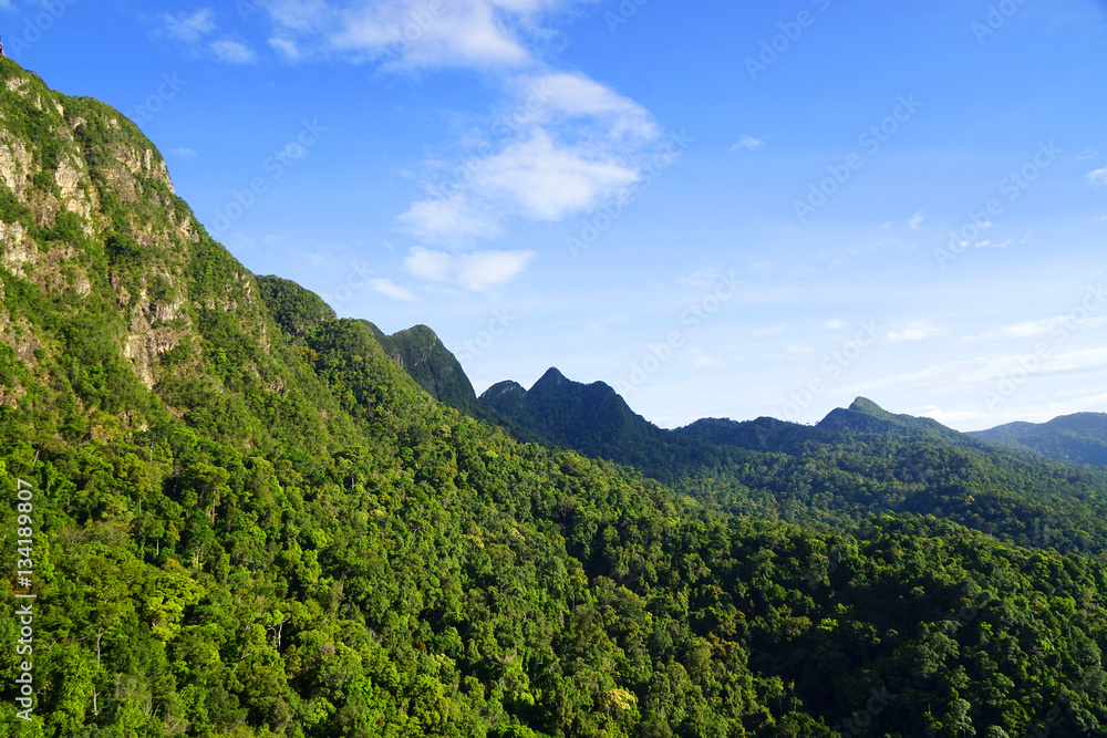 Gunung Machinchang Mountain, Langkawi Island, Malaysia, Asia