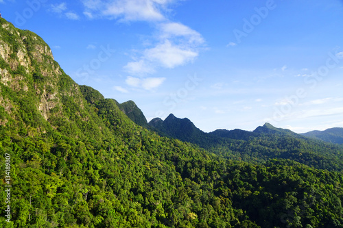 Gunung Machinchang Mountain, Langkawi Island, Malaysia, Asia photo