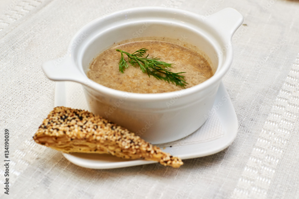 mushroom cream soup with toast mushroom cream soup with toast