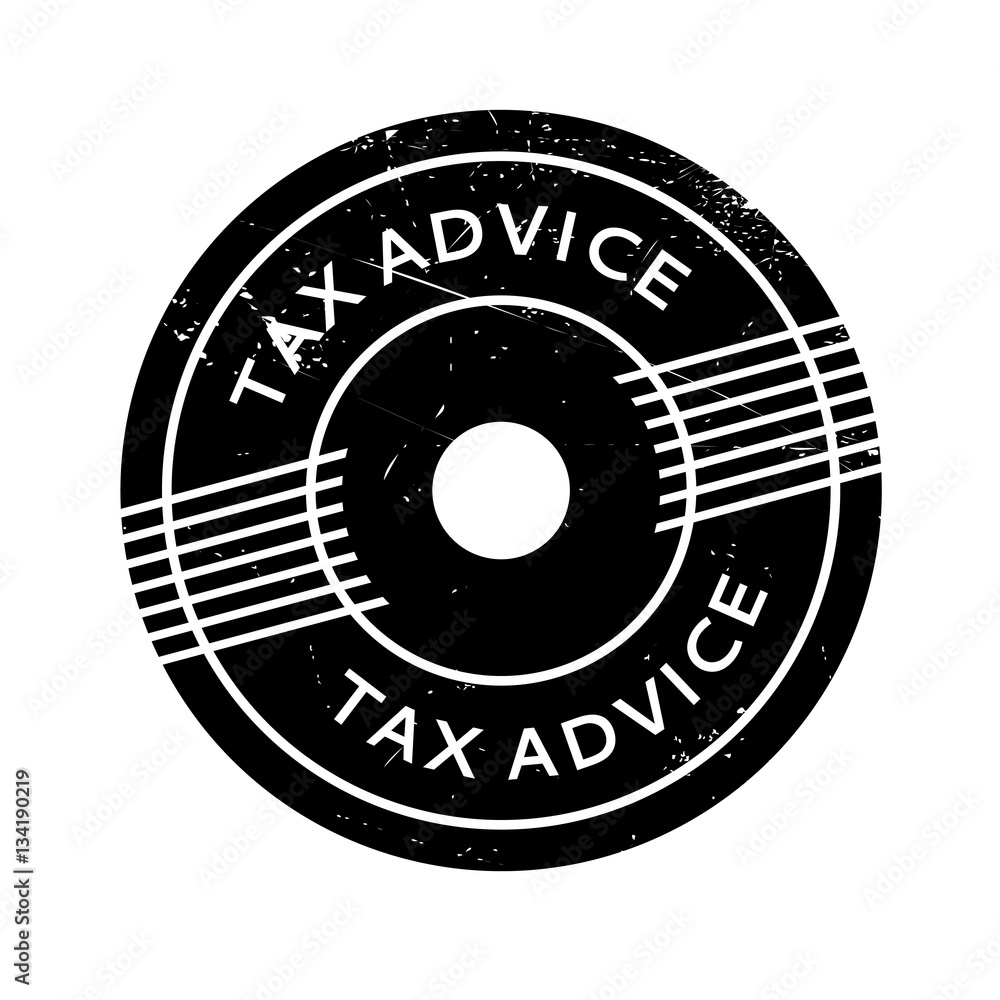 Tax Advice rubber stamp. Grunge design with dust scratches. Effects can be easily removed for a clean, crisp look. Color is easily changed. Tax Advice rubber stamp. Grunge design with dust scratches. Effects can be easily removed for a clean, crisp look. Color is easily changed.