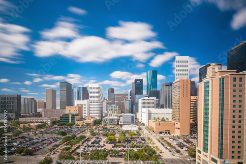 Downtown Houston skyline