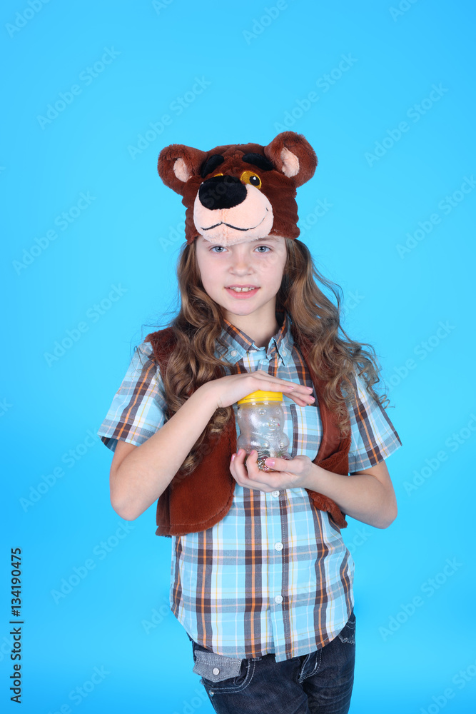 Obraz premium Little bear