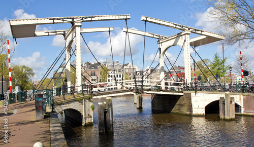 Amsterdam, Nieuwe Herengracht, Amstel