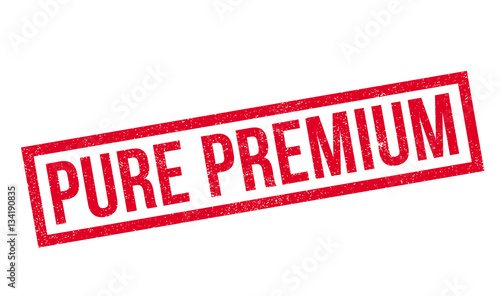 Pure Premium rubber stamp