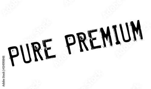 Pure Premium rubber stamp