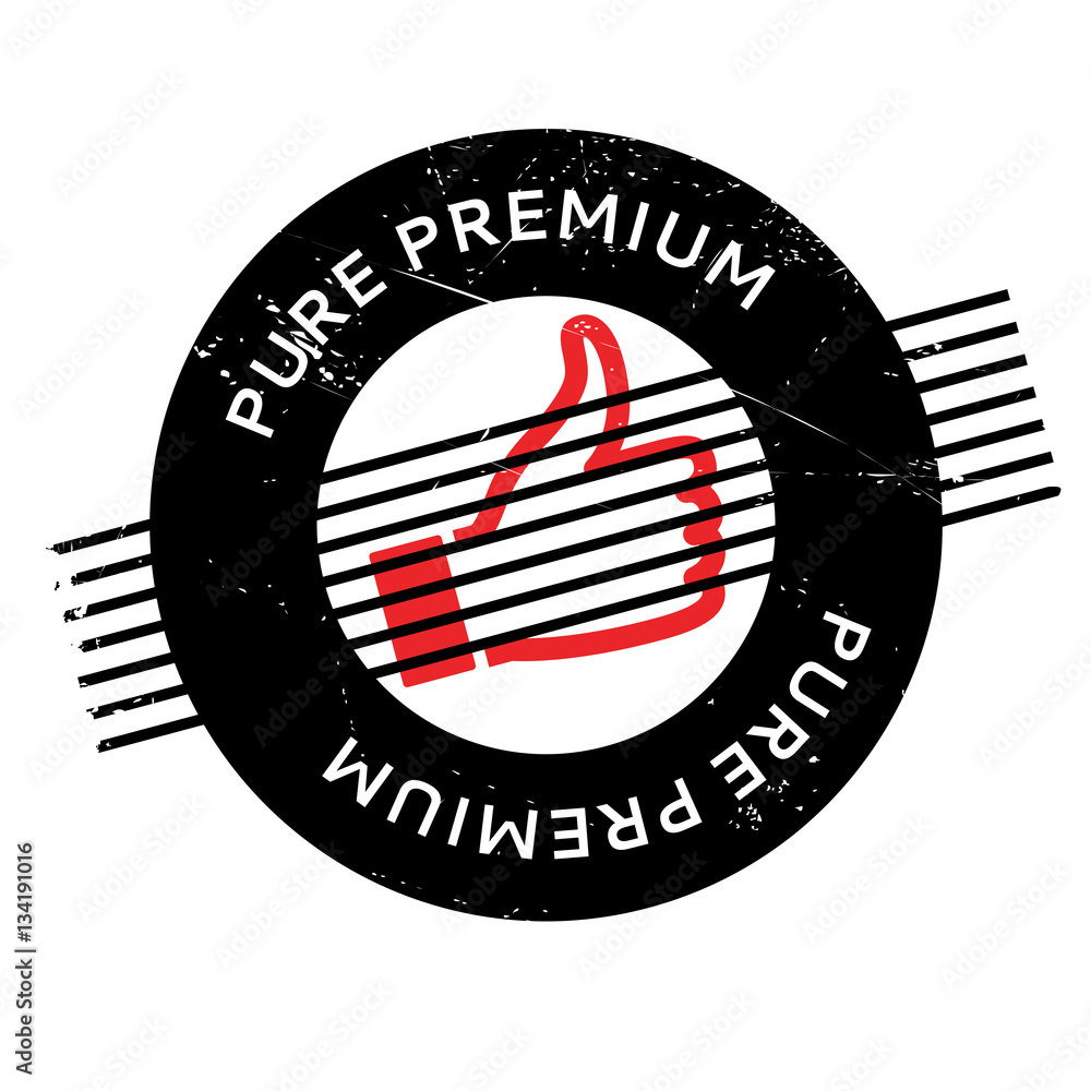 Pure Premium rubber stamp Pure Premium rubber stamp
