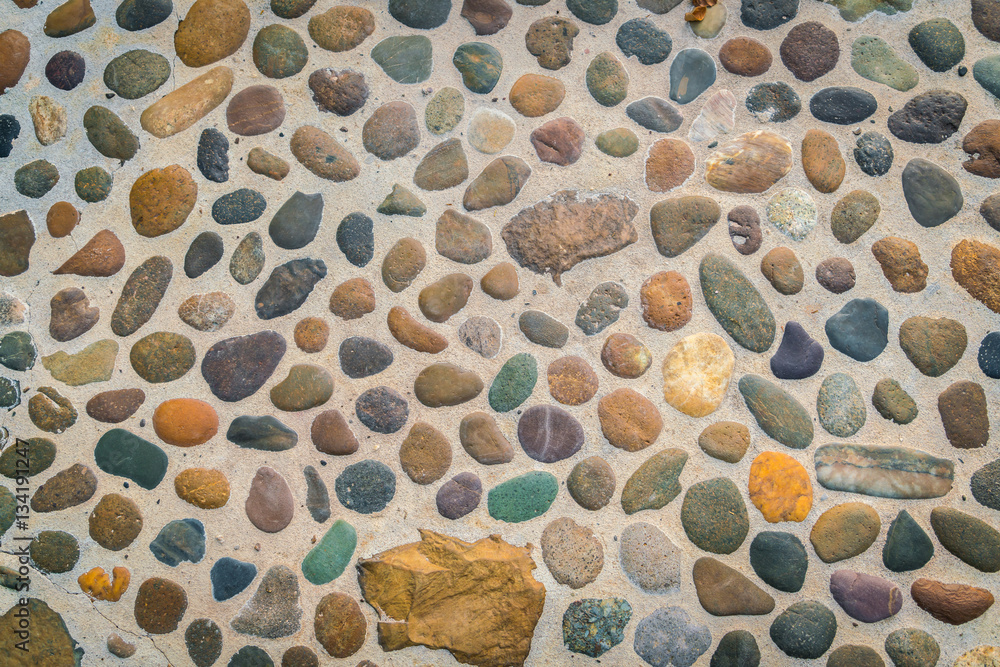 Stone wall texture background . Stone wall texture background .