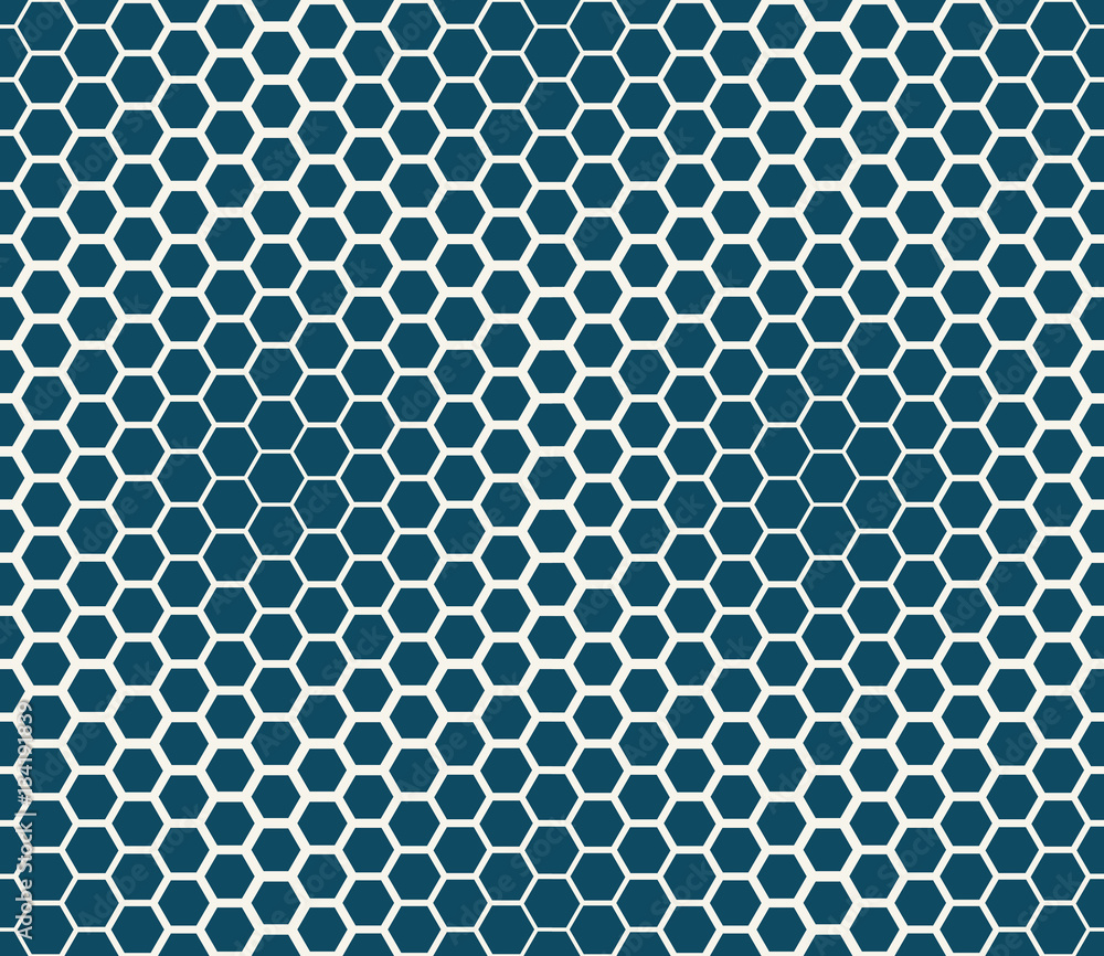 abstract geometric graphic seamless blue hexagon pattern background abstract geometric graphic seamless blue hexagon pattern background