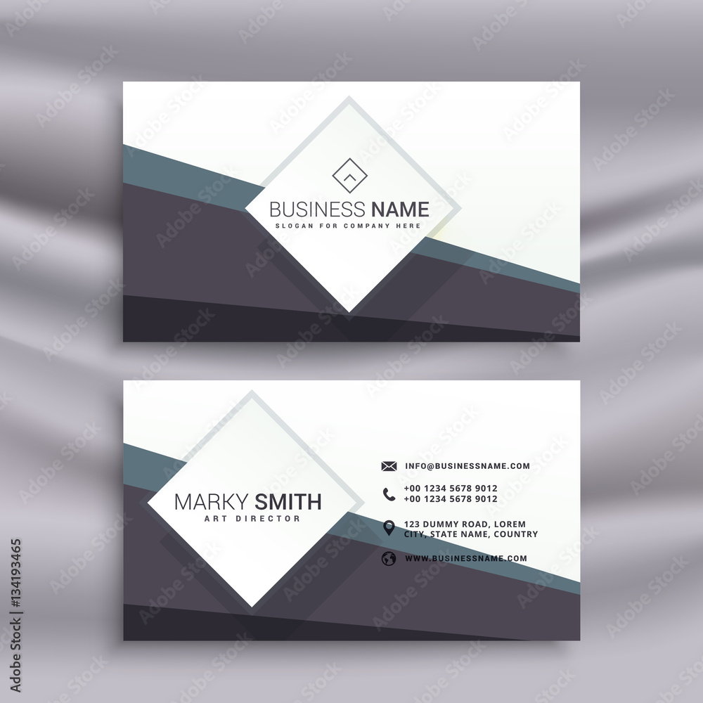 creative business card for your company creative business card for your company