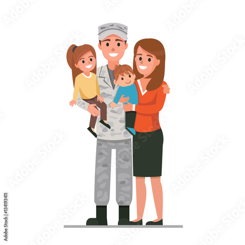 Military family