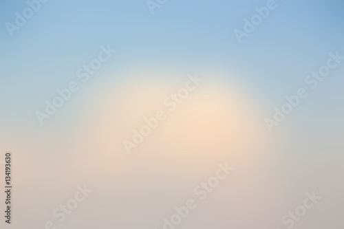 Blurred, soft pastel color as background