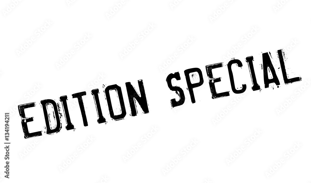 Edition Special rubber stamp. Grunge design with dust scratches. Effects can be easily removed for a clean, crisp look. Color is easily changed. Edition Special rubber stamp. Grunge design with dust scratches. Effects can be easily removed for a clean, crisp look. Color is easily changed.