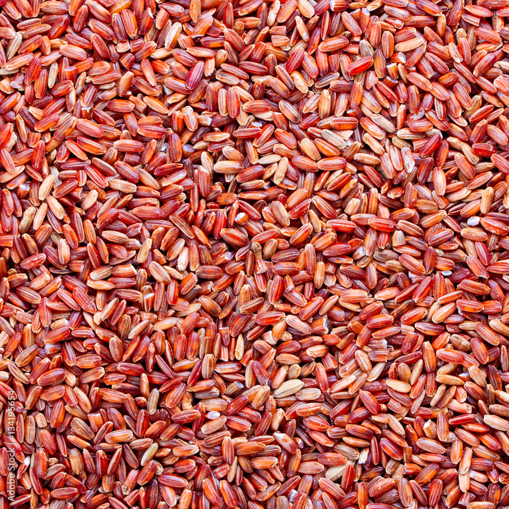 Ruby red rice