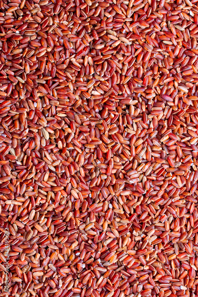 Ruby red rice