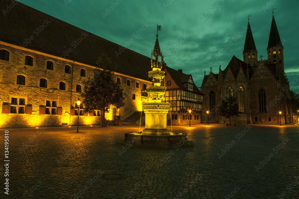 Fototapeta premium Braunschweig St. Martinikirche