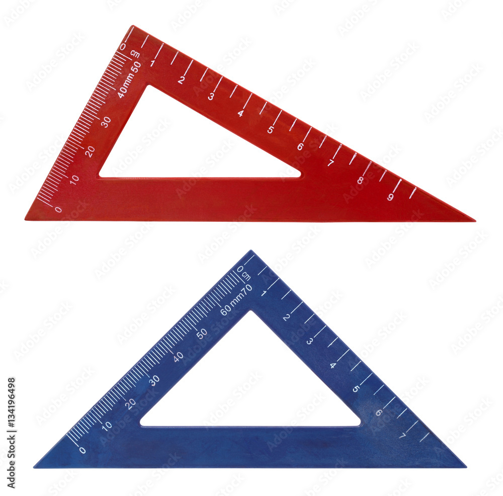 Set square triangle rulers Set square triangle rulers
