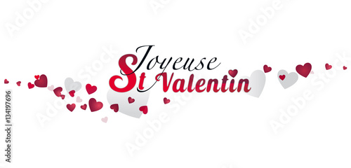 JOYEUSE SAINT VALENTIN BANNIÈRE