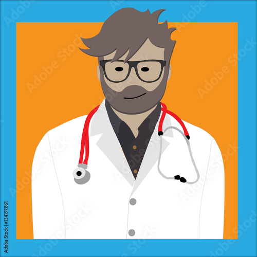 bearded doctor