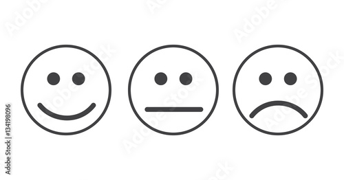 Smiley emoticons icon