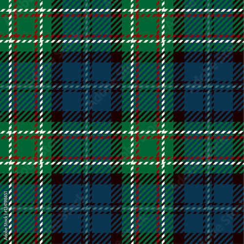 Tartan Seamless Pattern Background