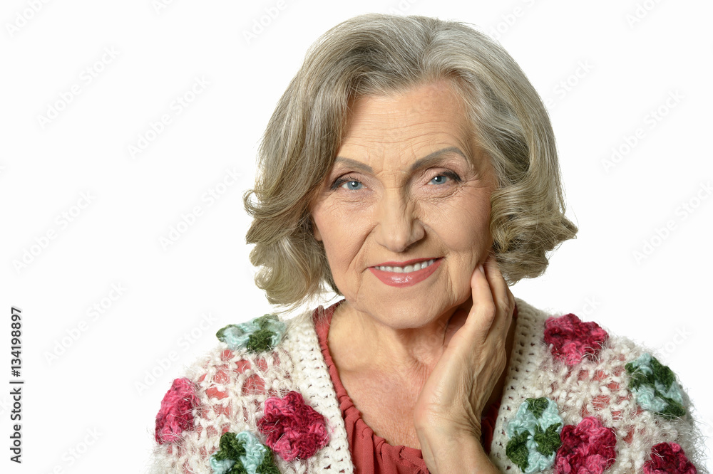 beautiful senior woman beautiful senior woman