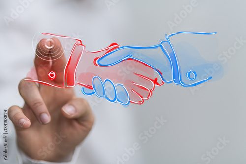 business contract
