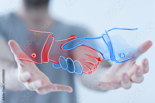 business deal
