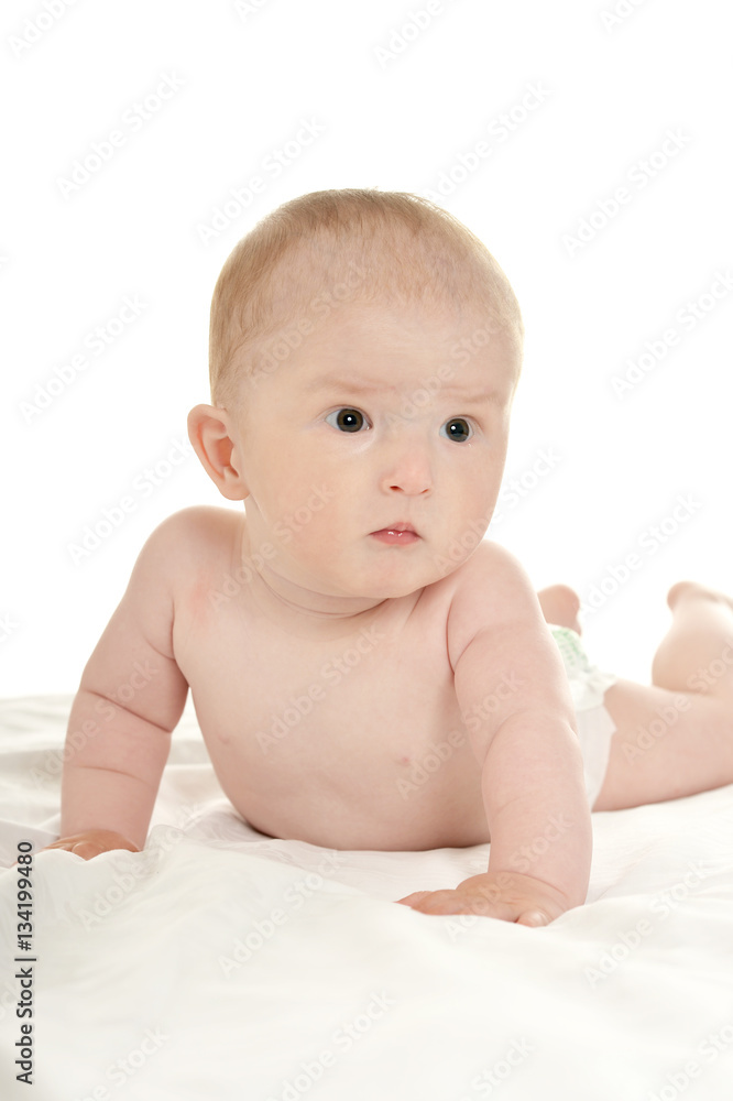 baby boy isolated on white background baby boy isolated on white background