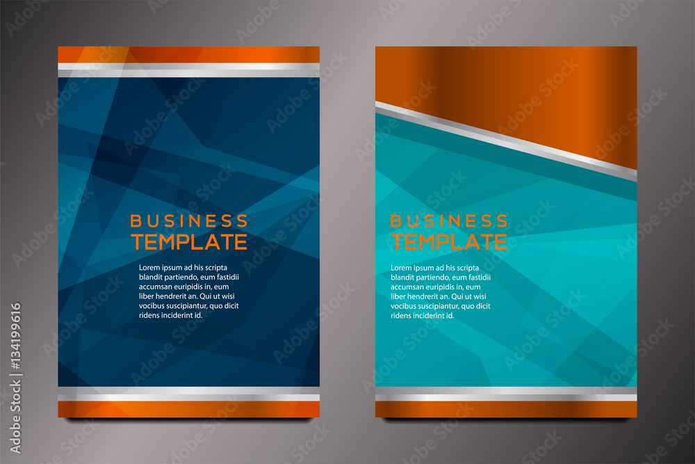 Business Flyer Template Design, vector illustration Business Flyer Template Design, vector illustration