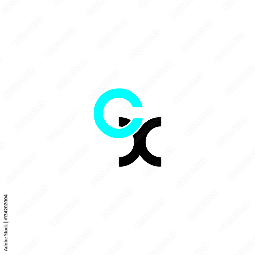Logo initial letter Logo initial letter
