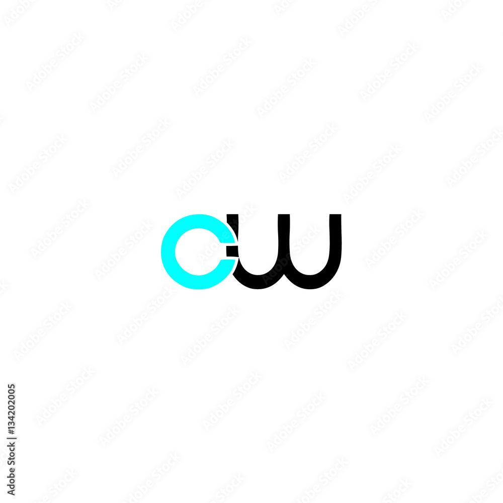 Logo initial letter Logo initial letter