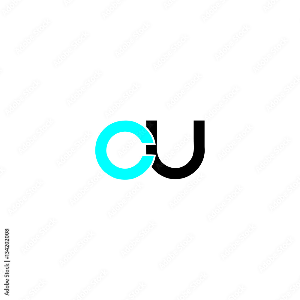 Logo initial letter Logo initial letter