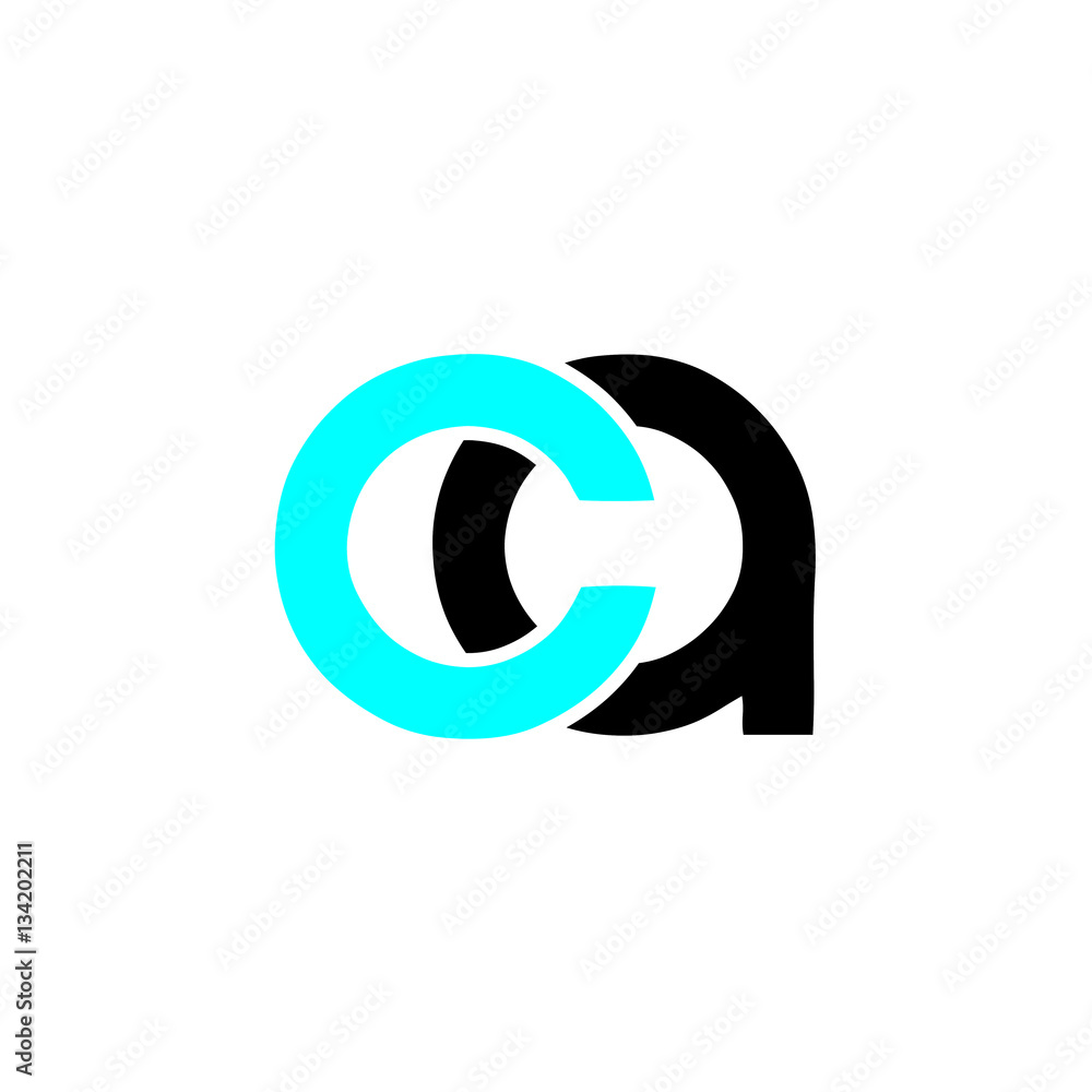 Logo initial letter Logo initial letter