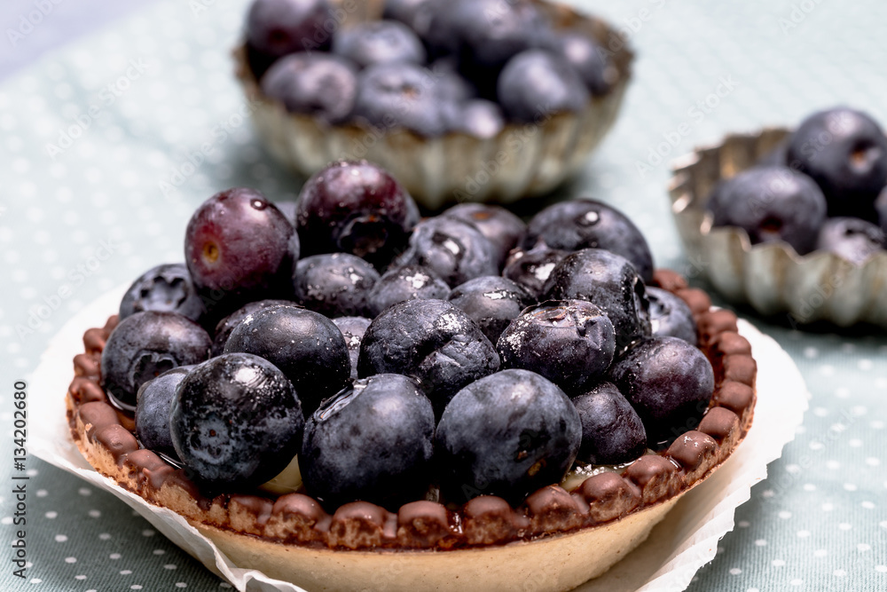 Blaubeer Tartelettes Blaubeer Tartelettes