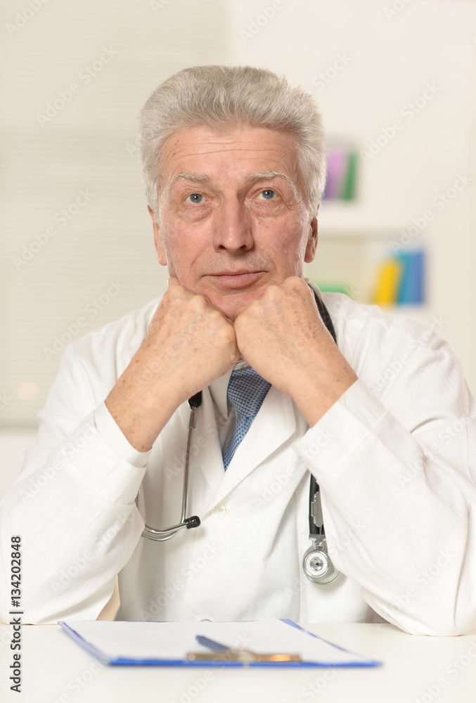 mature male doctor mature male doctor