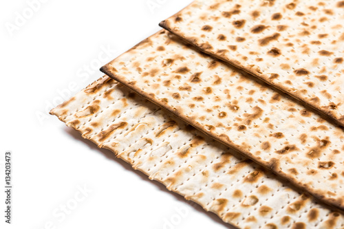 Jewish matzah on Passover