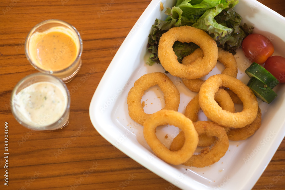Fried onion ring Fried onion ring