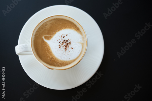 coffee mocha cup-interesting detail