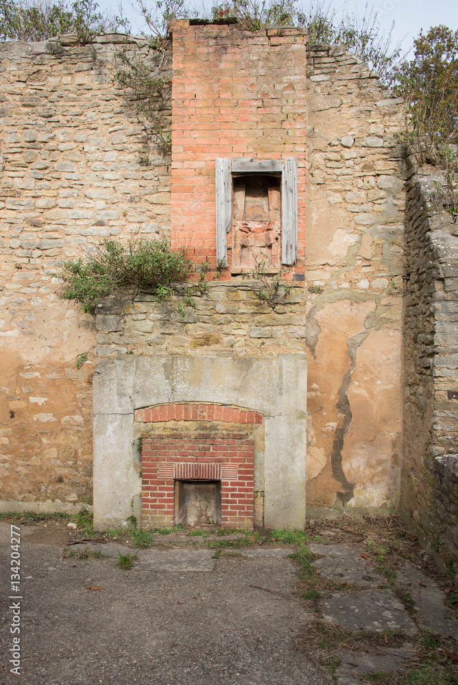 Fototapeta premium Derelict Cottage