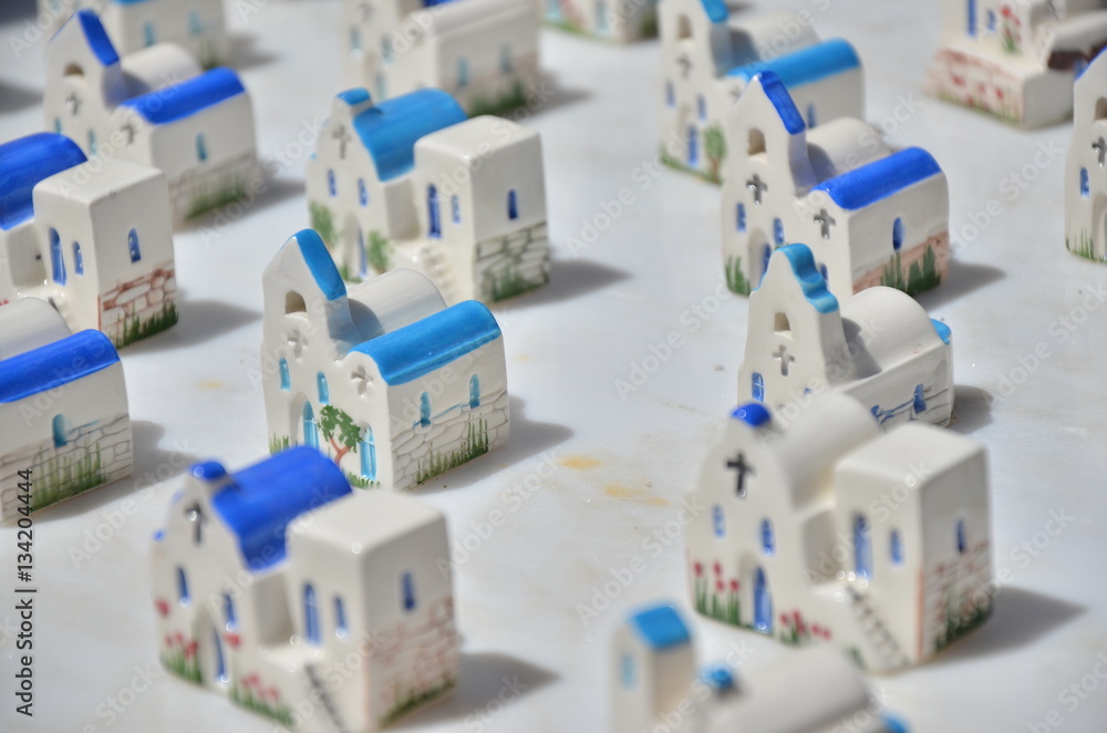 Fototapeta premium Souvenir de Grèce, Cyclades