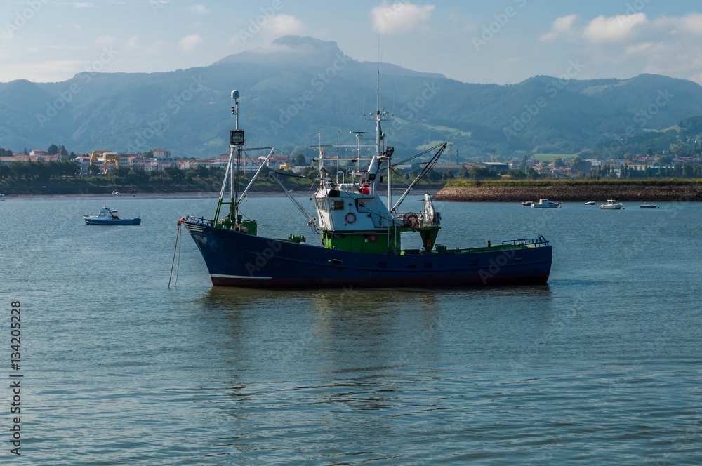 Hendaye, France.