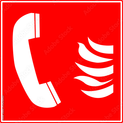 téléphoner pompier