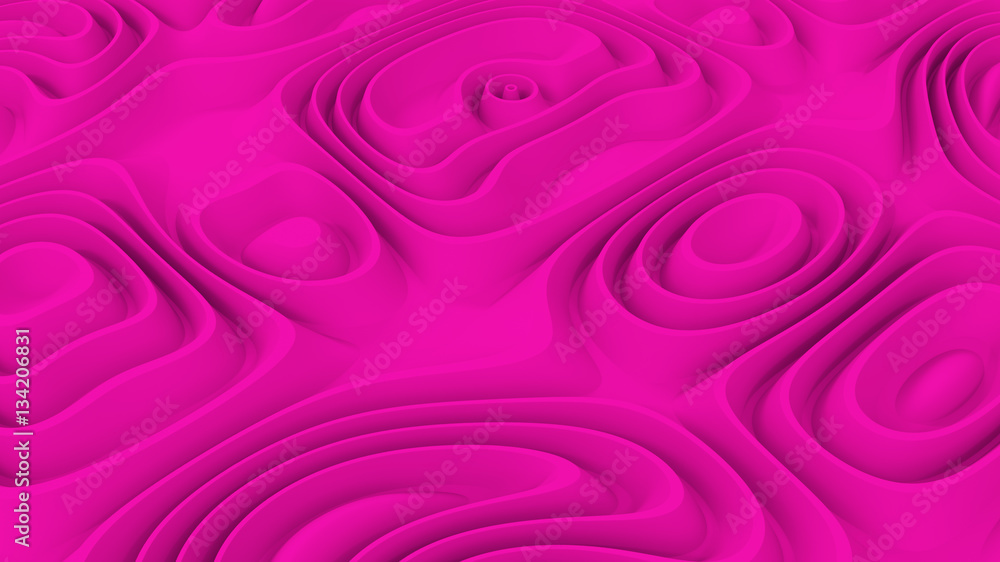 Obraz premium Rose Abstract Background 3D illustration