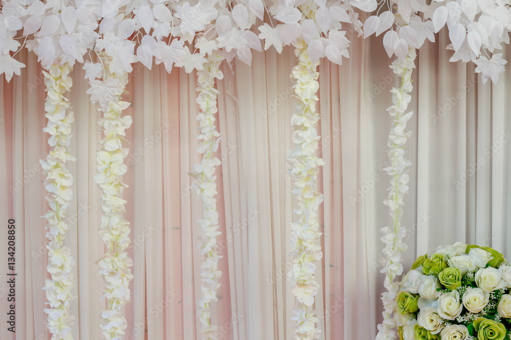 flowers at the wedding. flowers at the wedding.