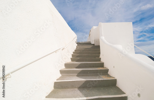 oia street stairs © luchschenF