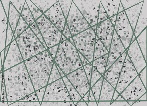 Abstract artistic watercolor background Vector. Bright splash of colors for t...