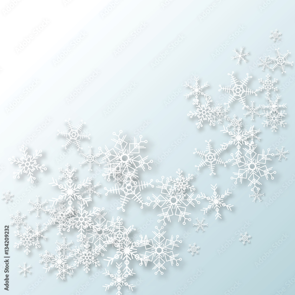 snowflake paper cut snowflake paper cut
