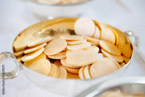 Katholische Kirche Hostie Hostien