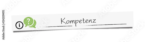 Kompetenz
