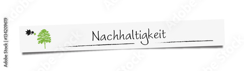 Nachhaltigkeit